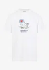 Carhartt Mens White Work Life Graphic-print Cotton T-shirt Xl