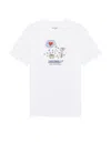 Carhartt Mens White Work Life Graphic-print Cotton T-shirt Xl In White