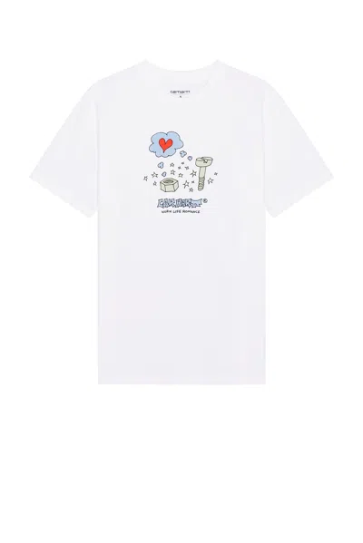 Carhartt Work Life Romance T-shirt In White