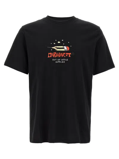 Carhartt Work Life Romance T-shirt Black