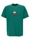 Carhartt Work In Progress Office Supplies Graphic T-shirt In Green