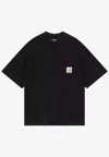 Carhartt Work Pocket Boxy T-shirt In Black