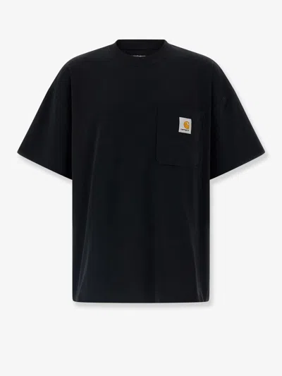 CARHARTT WORK POCKET COTTON T-SHIRT