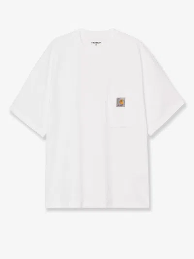 CARHARTT WORK POCKET COTTON T-SHIRT
