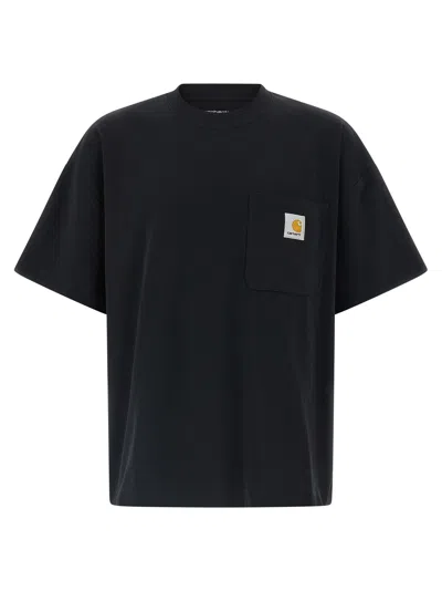 CARHARTT WORK POCKET T-SHIRT BLACK