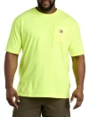 Carhartt Workwear Pocket Tee In Brite Lime