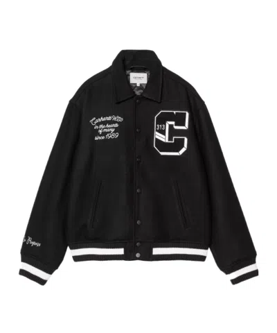 CARHARTT WORLD CLASS VARSITY JACKET