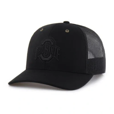 Carhartt X 47 Carhartt X '47 Black Ohio State Buckeyes Trucker Adjustable Hat