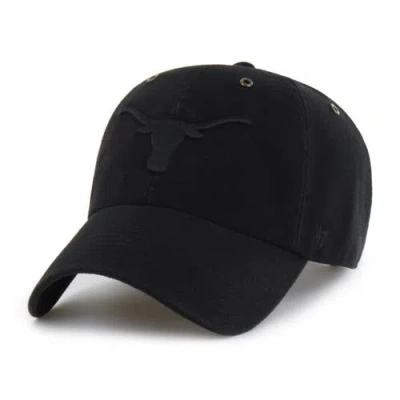 Carhartt X 47 Carhartt X '47 Black Texas Longhorns Clean Up Adjustable Hat
