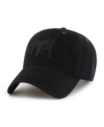Carhartt X 47 Brand Men's Black Georgia Bulldogs Clean Up Adjustable Hat
