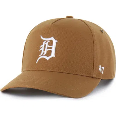 Carhartt X 47 Carhartt X '47  Brown Detroit Tigers Hitch Adjustable Hat
