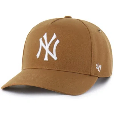Carhartt X 47 Carhartt X '47 Brown New York Yankees Hitch Adjustable Hat