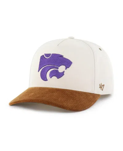 Carhartt X 47 Kansas State Wildcats Hitch Adjustable Baseball Cap In White