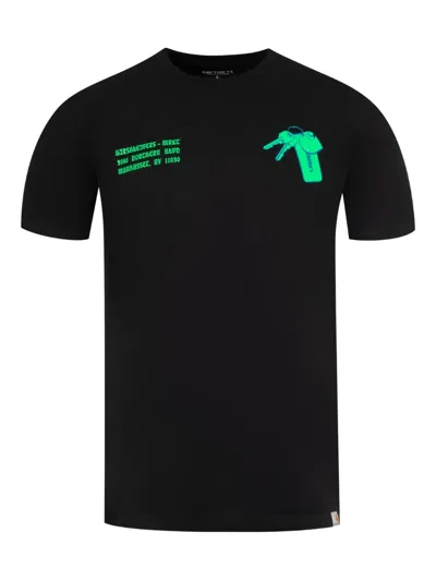 Carhartt X Hirshleifers Cotton T-shirt In Black