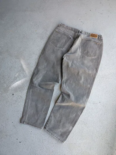 Pre-owned Carhartt X Jnco Crazy Vintage Y2k Marithe Francois Girbaud Pants Workwear In Grey