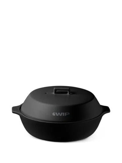 Carhartt X Kinto Kakomi Ceramic Pot In Black