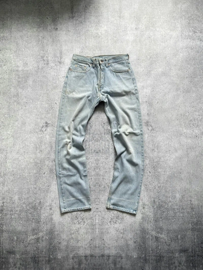 Pre-owned Carhartt X Levis Vintage Levi's Denim 615 Jeans Pants 90's In Blue