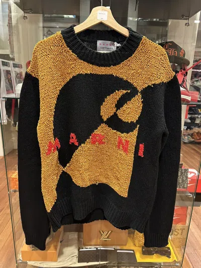 Pre-owned Carhartt X Marni Carhartt Marni Sweater In Black
