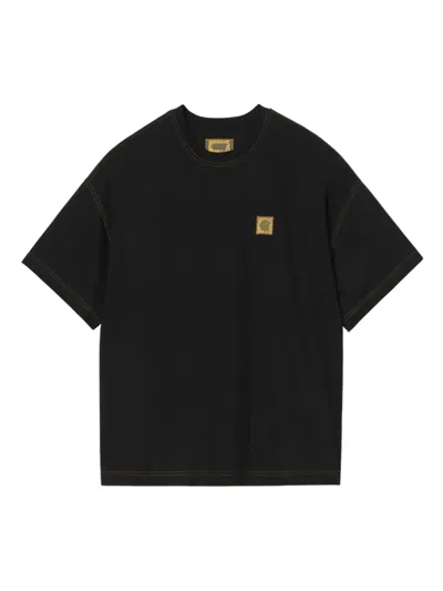 Carhartt X Nicholas Daley Graphic-design T-shirt In Black