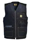 Carhartt X Nicholas Daley Vest In Blue