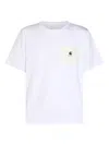 Carhartt X Sacai Cotton T-shirt In White