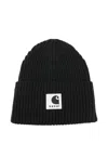Carhartt X Sacai Ribbed Beanie In Black