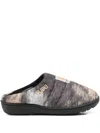 Carhartt X Subu Patterned Slippers In Multi