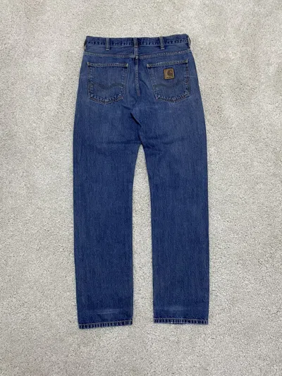 Pre-owned Carhartt X Vintage 30/34 Vintage Distressed Carhartt Marlow Jeans Denim Pants