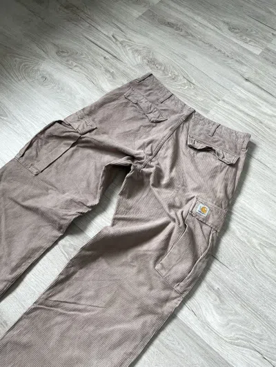 Pre-owned Carhartt X Vintage Cargo Carhartt Pants In White