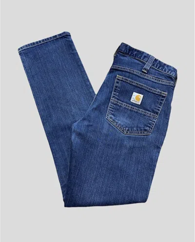 Pre-owned Carhartt X Vintage Carhartt Jeans In Navy
