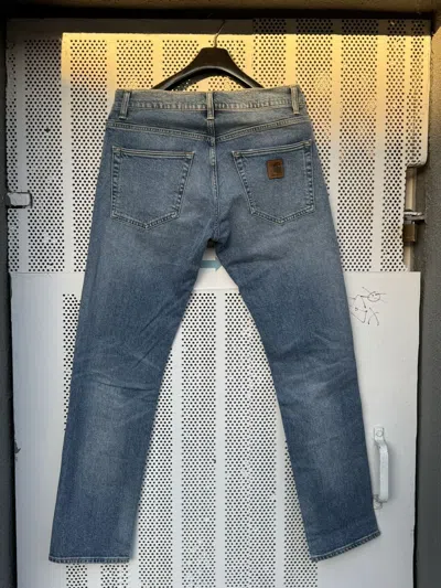 Pre-owned Carhartt X Vintage Carhartt Klondike Pants In Blue