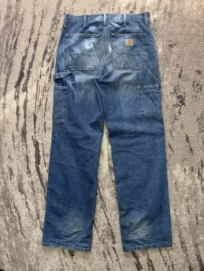 Pre-owned Carhartt X Vintage Carhartt Single Knee Jeans Pants