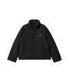 Carhartt Yanie Padded Down Jacket In Black