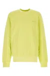 Carhartt Duster Script Sweatshirt In Yellow