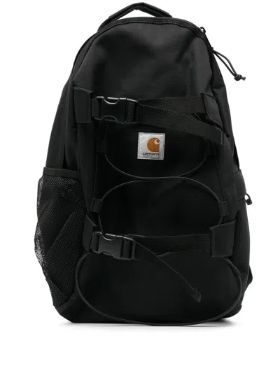 CARHARTT Kickflip Waterproof Backpack in recycled canvas with skateboard holder CARHARTT WIP