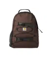 Carhartt Versatile Backpack Featuring Adjustable Straps In Brown