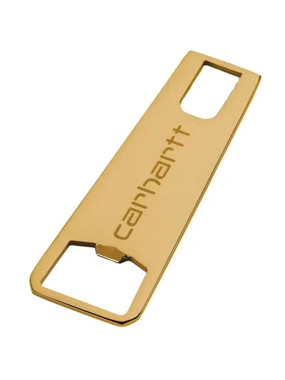 Carhartt Zip Bottle Opener In Gold