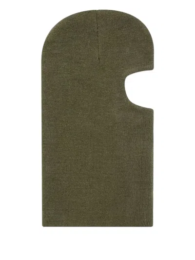 Carhartt Zip-fastening Balaclava In Green