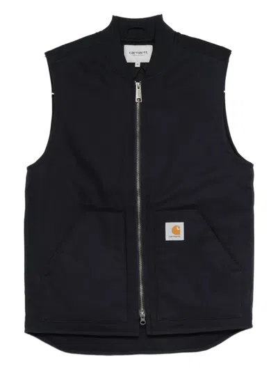 CARHARTT ZIP-FRONT POUCH-POCKET GILET
