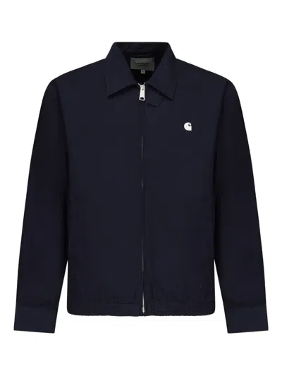 CARHARTT ZIP-UP BOMBER JACKET