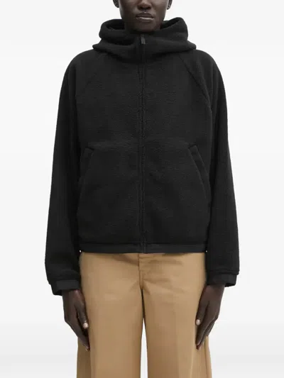 Carhartt Zip-up Hoodie In Black