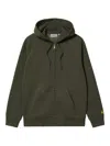 Carhartt Zip-up Hoodie In Green