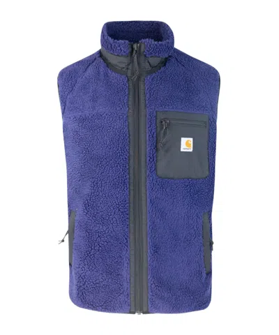 CARHARTT CARHARTT WIP LOGO PATCH ZIP-UP GILET