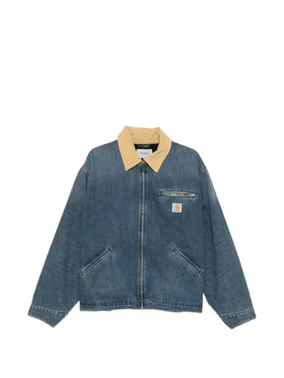 Carhartt Wip Og Detroit Jacket For Men In Blue