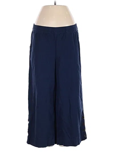 Pre-owned Caribbean Joe Active Pants In Blue