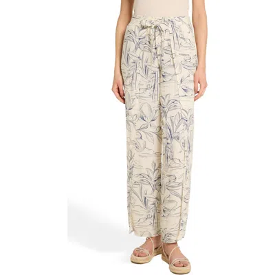 Caribbean Joe Breezy Wide Leg Pants In Multi