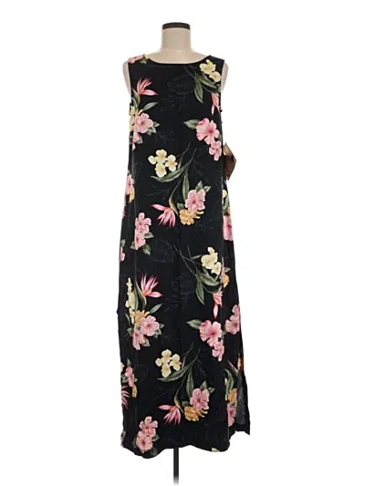 Pre-owned Caribbean Joe Casual Dress In Black
