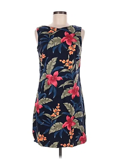Pre-owned Caribbean Joe Casual Dress In Blue