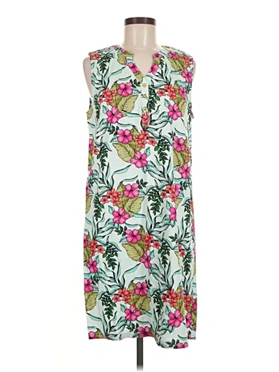 Caribbean Joe Casual Dress In Multi