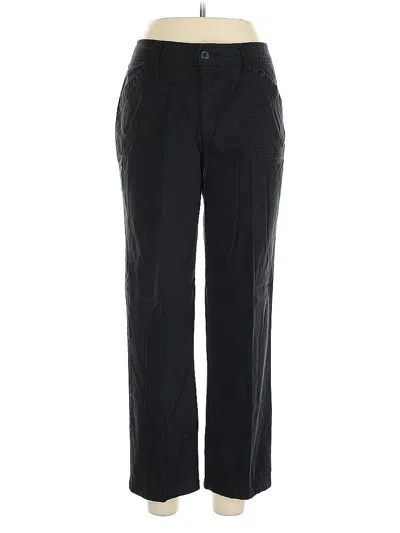 Pre-owned Caribbean Joe Casual Pants In Black
